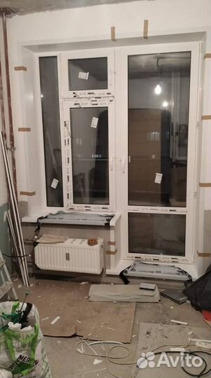 Остекление балкона