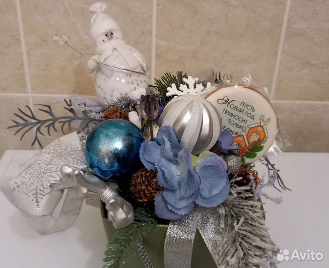 Новогодний декор для дома