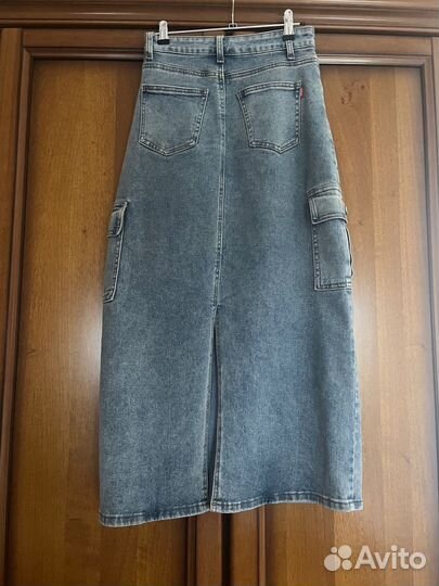 Юбка джинсовая xs-s