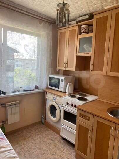 3-к. квартира, 60 м², 4/5 эт.