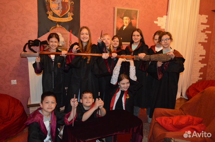 Детские праздники день рождения под ключ