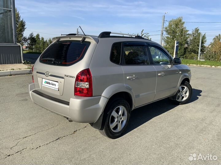 Hyundai Tucson 2.0 МТ, 2007, 188 000 км