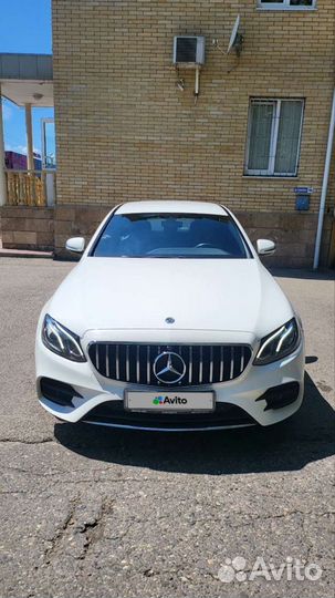 Mercedes-Benz E-класс 2.0 AT, 2018, 64 000 км