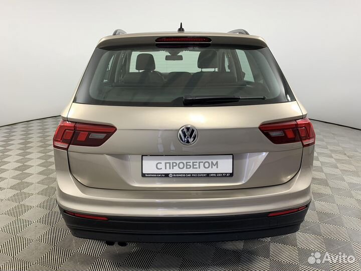 Volkswagen Tiguan 1.4 AMT, 2020, 54 571 км