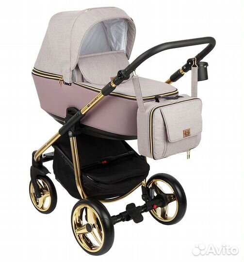 Коляска 2 в 1 adamex reggio