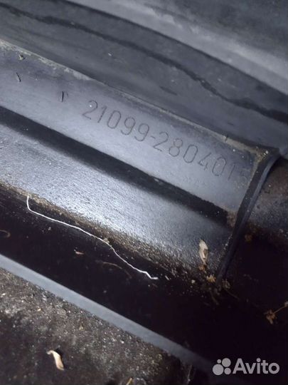 Бампер задний ваз 21099
