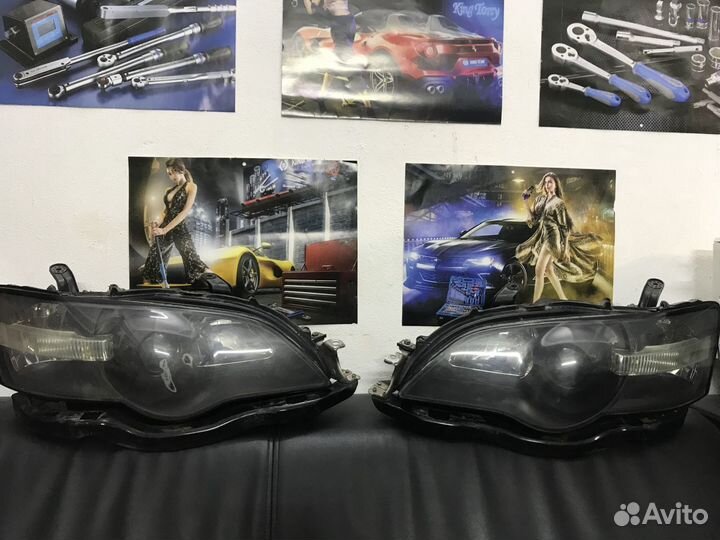 Фары Subaru Legacy