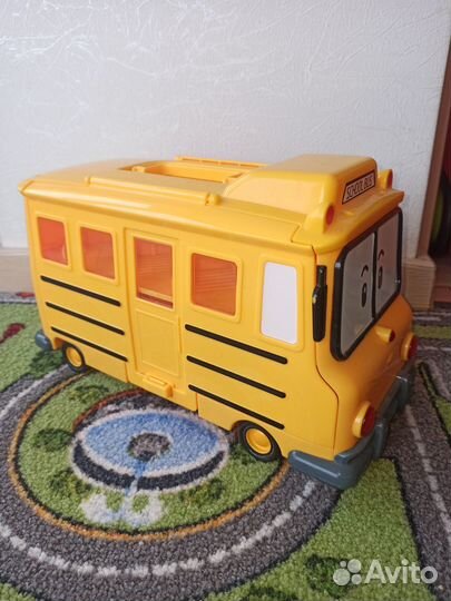 Автобус-кейс Робокар Поли Скулби