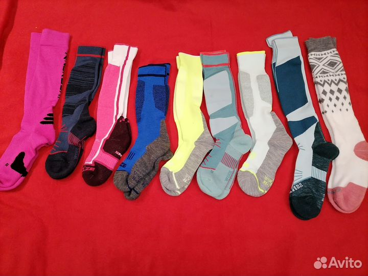 Носки женские термо,треккинговые,горнолыжные 38