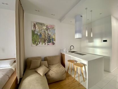 Квартира-студия, 24 м², 1 кровать, Санкт-Петербург