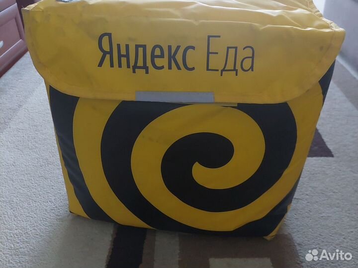 Термо сумка для доставки