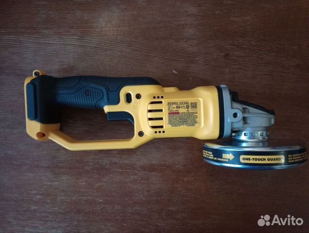 Ушм (болгарка) dewalt DCG412