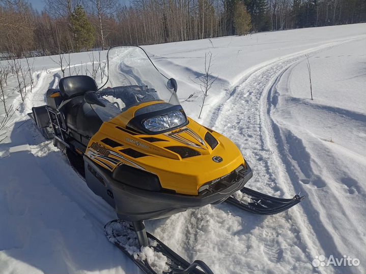 Ski doo scandic swtv800