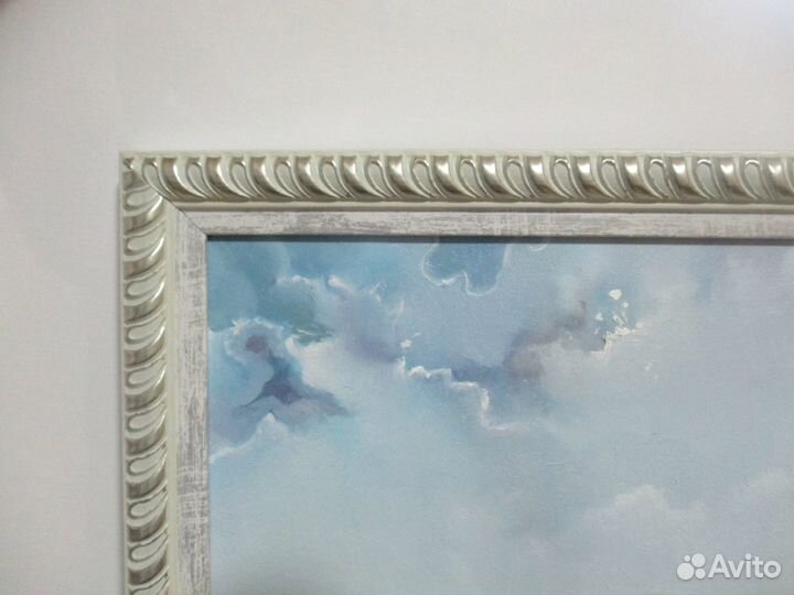 Продам картину холст масло, уже оформлена в багет