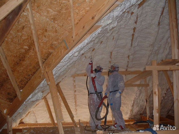 Утепление ппу