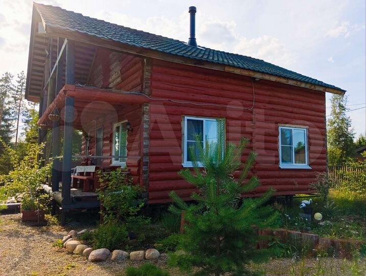 Дом 141,3 м² на участке 8 сот.