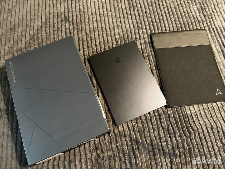 Ноутбук Asus ZenBook 14 2K IPS (Ryzen 5, 16gb, SSD