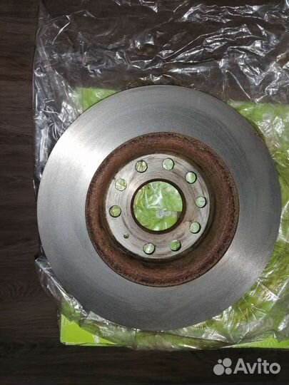 Тормозные диски на wolksvagen colf plus