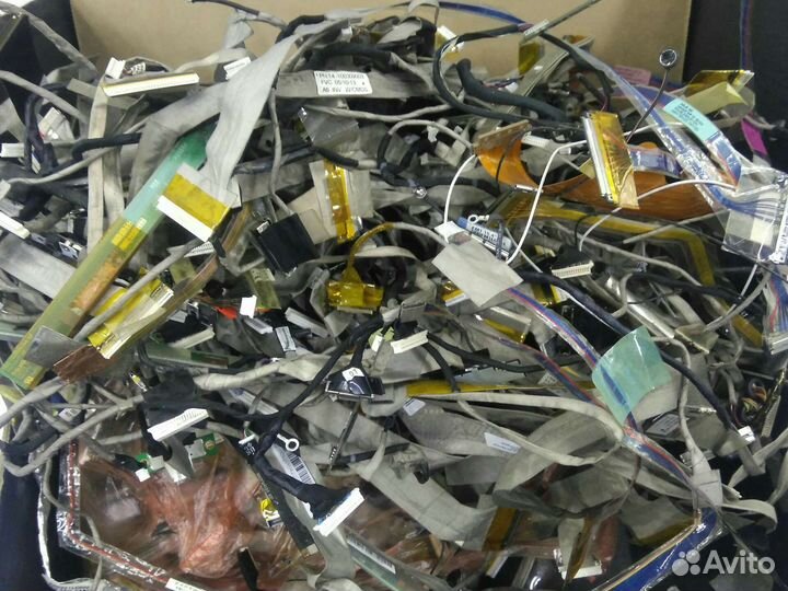 Шлейфа матрицы для старых ноутбуков комплектом