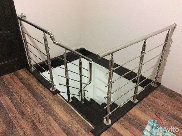 Перила из нержавеющей стали