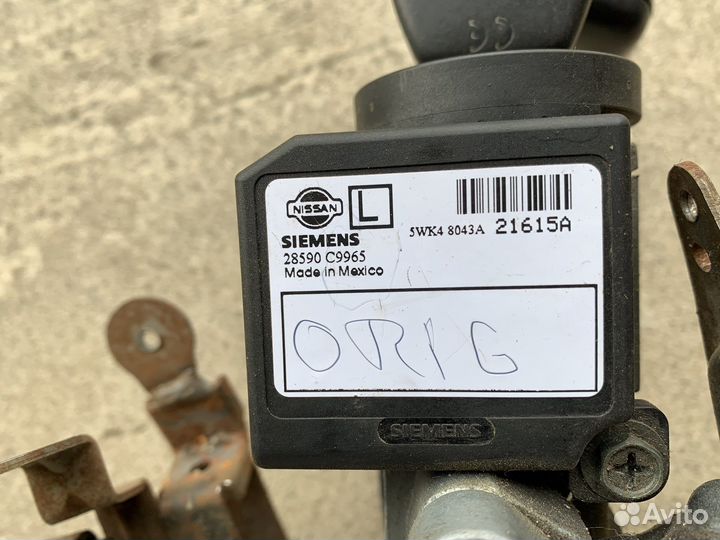 Замок зажигания Nissan Primera P12