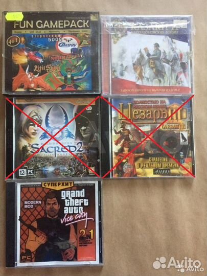 Игры для компьютера пк. Цена за все