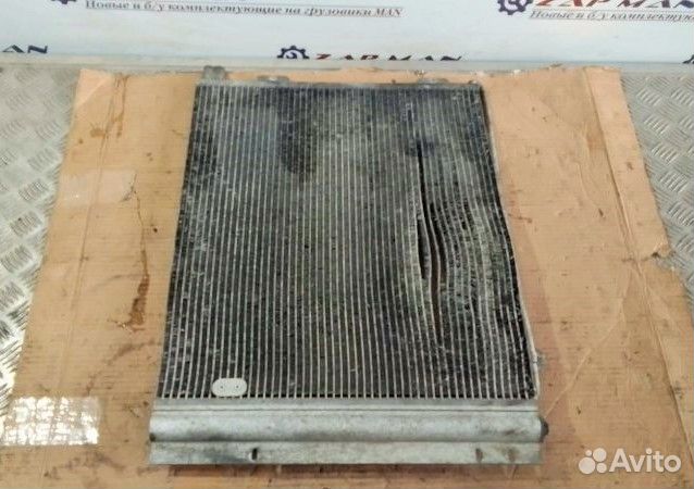 Радиатор кондиционера Man Tgl