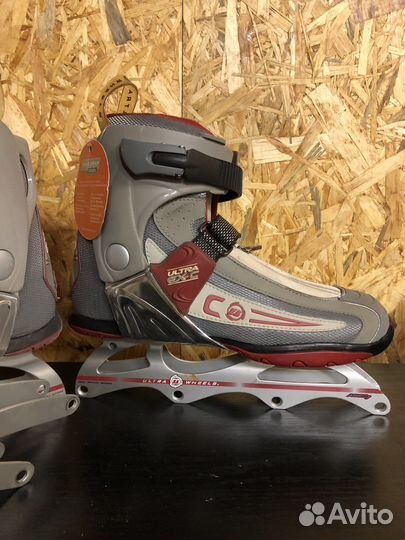 Каф для роликов К2 / Ролики ultrawheel ex-c