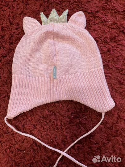 Шапка для девочки