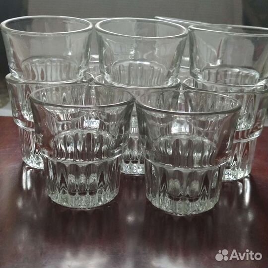 Стаканы, стопки СССР