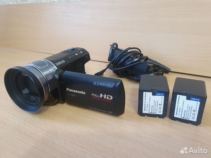 Видеокамера panasonic hc-x800