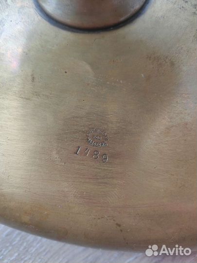 Ваза для фруктов антикварная