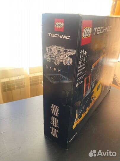 Lego Technic 42114 Volvo