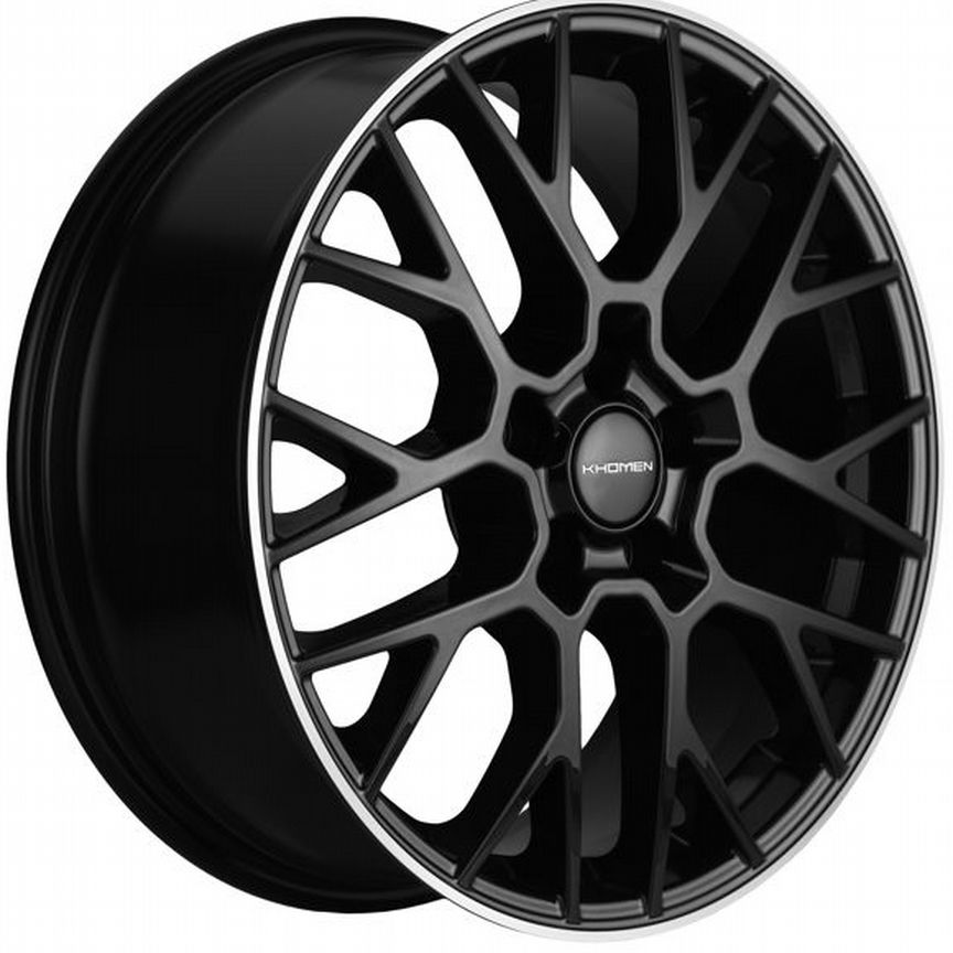 Khomen KHW1818 : 7x18 5*114,3 Et:37 Dia:66,6 Black MR