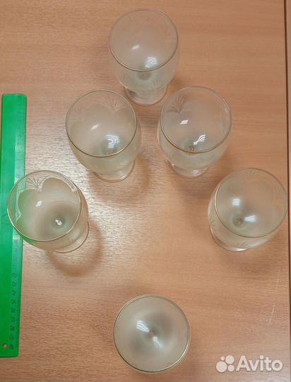 Хрустальные бокалы