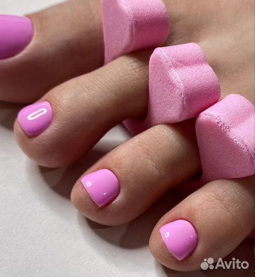 Педикюр в любое время