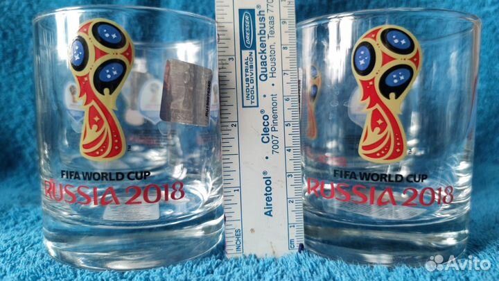 Стакан чемпионат мира 2018 FIFA, новый