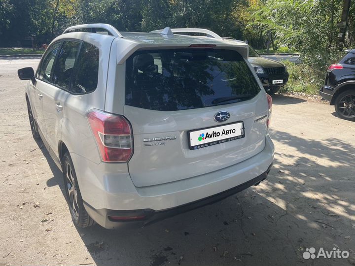 Subaru Forester 2.0 CVT, 2014, 162 000 км