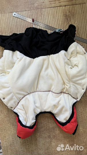 Зимний комбинезон для собаки