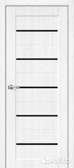 Межкомнатная дверь Mr. Wood Мода-22 Black Line 153