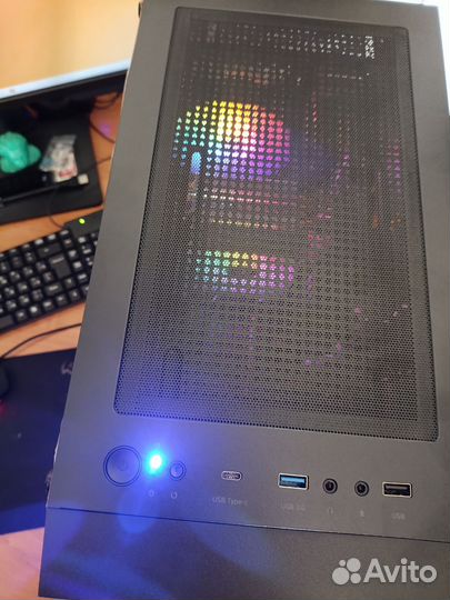 Игровой :RTX 3060 12 gb+ Ryzen 5 5600