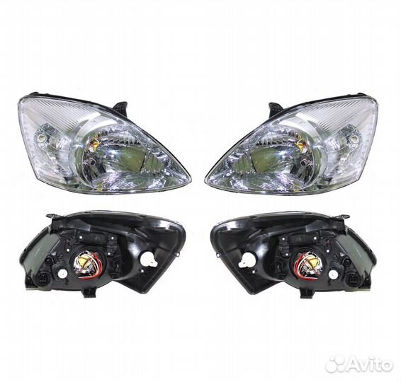 Фара Hyundai Matrix 2009+