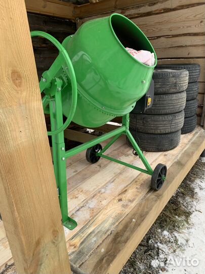 Бетономешалка