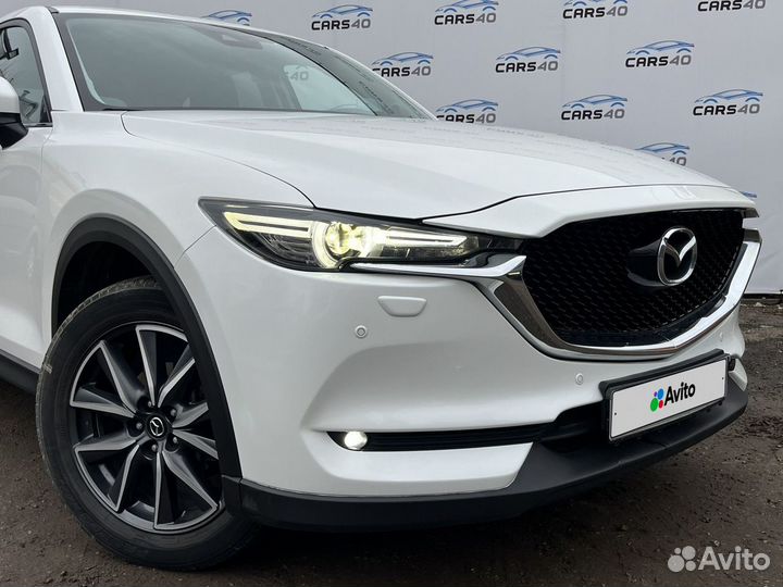 Mazda CX-5 2.0 AT, 2018, 62 872 