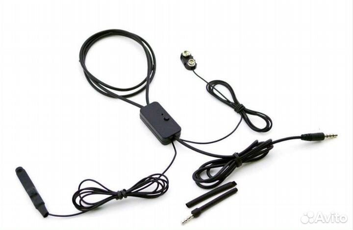 Микронаушник Nano profi premium + магнит 3мм