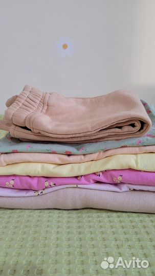 Вещи пакетом для девочки 74-80 р-р