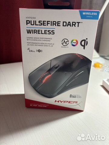 Игровая беспроводная мышь Hyperx объявление продам