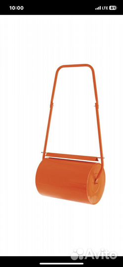 Садовый каток в аренду