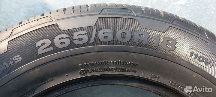 Continental Conti4x4Contact 265/60 R18
