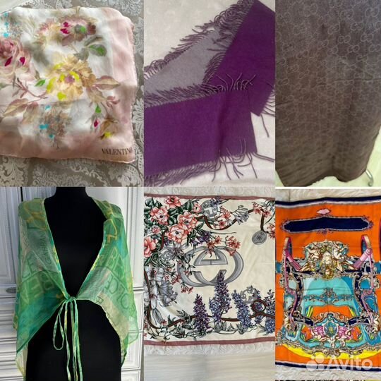 Платки шарфы оригинал